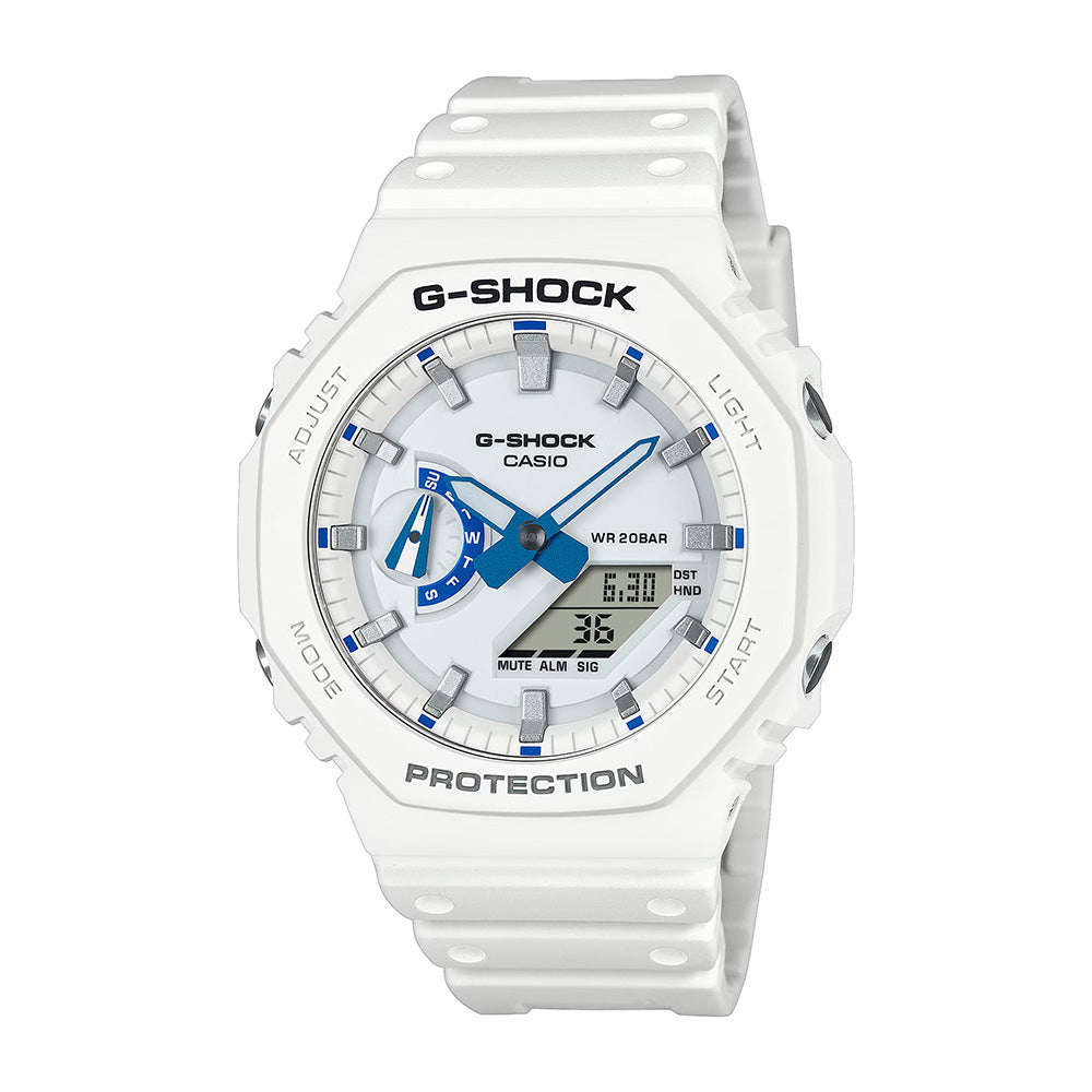 Casio G-Shock C-Core Men's 200m AnaDigi Wrist Watch, GA-2100HDS-7ADR