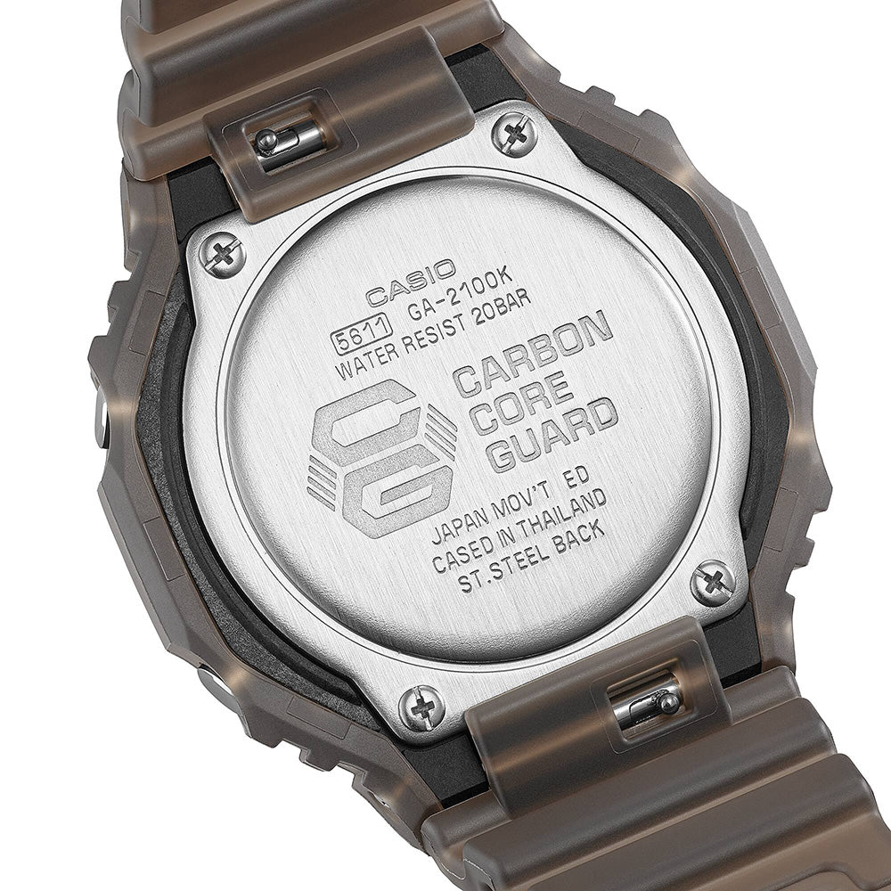Casio G-Shock C-Core Men's 200m AnaDigi Wrist Watch, GA-2100K