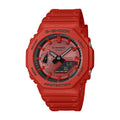 Casio G-Shock C-Core Men's 200m AnaDigi Wrist Watch, GA-2100RRB-4ADF