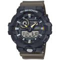 Casio G-Shock 200m AnaDigi Wrist Watch, GA-710TU-1A3DR