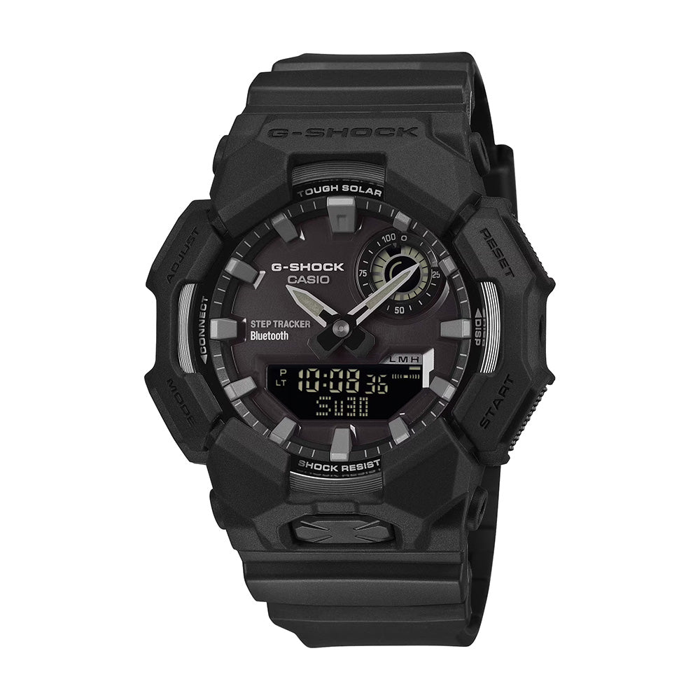 Casio G-Shock Men's 200m Solar AnaDigital Wrist Watch, GA-B010-1A1DR