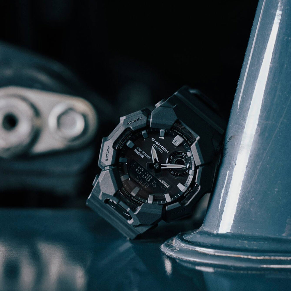 Casio G-Shock Men's 200m Solar AnaDigital Wrist Watch, GA-B010-1A1DR