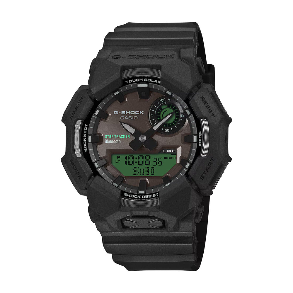 Casio G-Shock Men's 200m Solar AnaDigital Wrist Watch, GA-B010BEG-1ADR