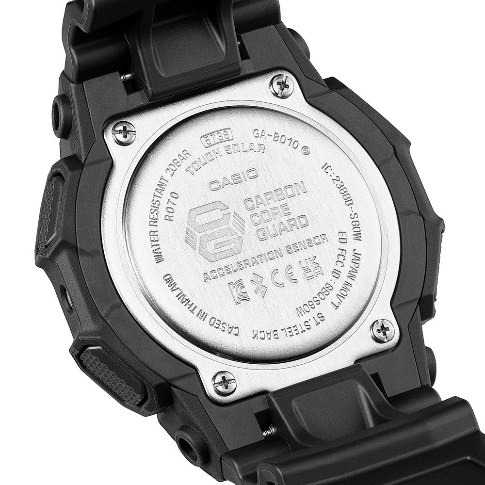 Casio G-Shock Men's 200m Solar AnaDigital Wrist Watch, GA-B010BEG-1ADR