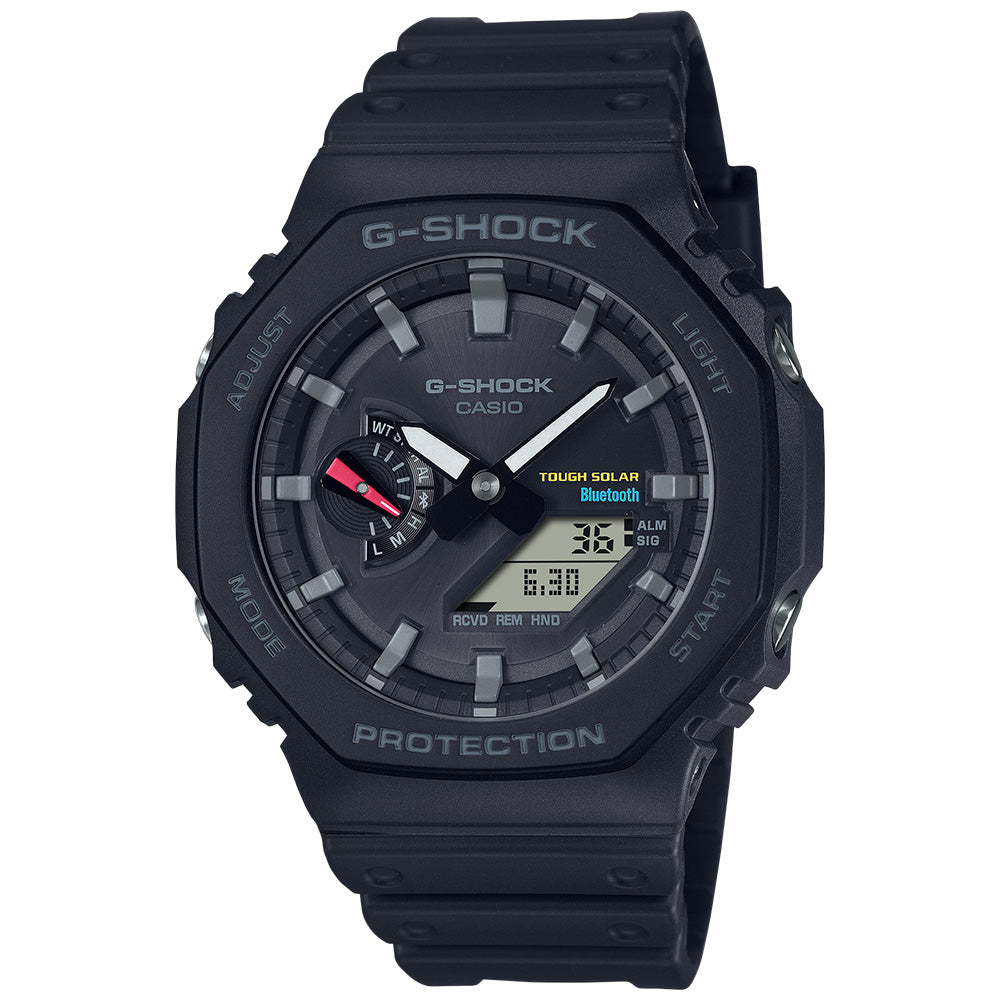 Casio G-Shock C-Core 200m Bluetooth Solar AnaDigi Watch, GA-B2100-1ADR