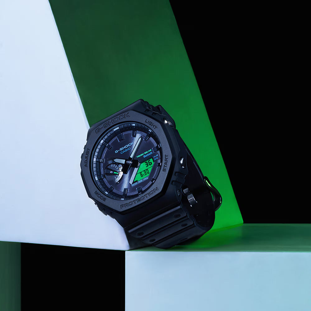 Casio G-Shock C-Core 200m Bluetooth Solar AnaDigi Watch, GA-B2100BEG-1ADR