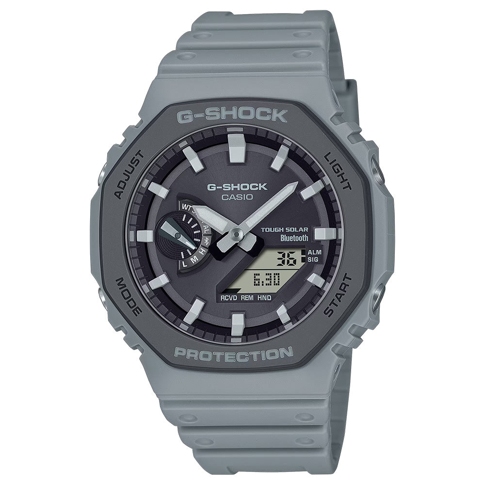 Casio G-Shock C-Core 200m BT Solar AnaDigi Watch, GA-B2100LUU-8ADR