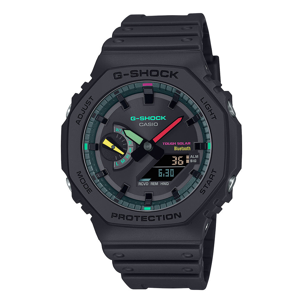 Casio G-Shock C-Core 200m BT Solar AnaDigi Watch, GA-B2100MF-1ADR