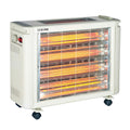 Goldair 6 Bar Quartz Heater & Humidifier