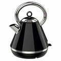 Goldair Black Pyramid Kettle, 1.7L