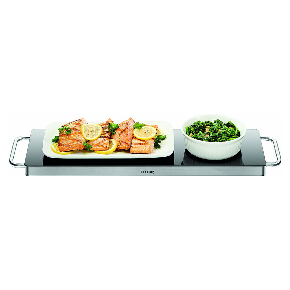 Goldair Glass Hot Tray