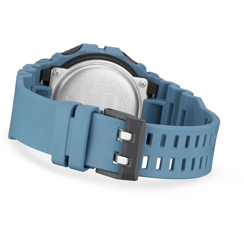 Casio G-Shock G-Lide Men's 200m Bluetooth Digital Wrist Watch, GBX-100-2ADR