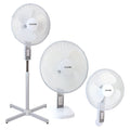 Goldair 3-In-1 40cm Wall, Pedestal and Desk Fan