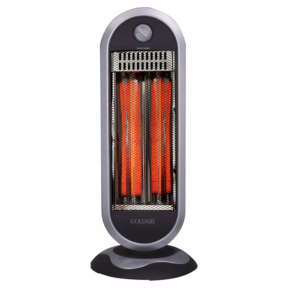 Goldair 2 Bar Carbon Fibre Heater