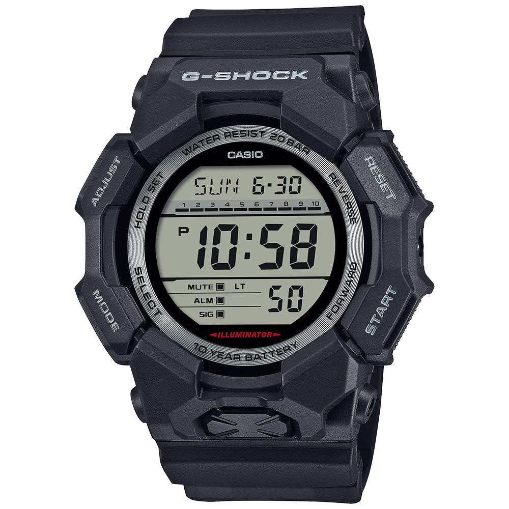 Casio G-Shock 200m Digital Wrist Watch, GD-010