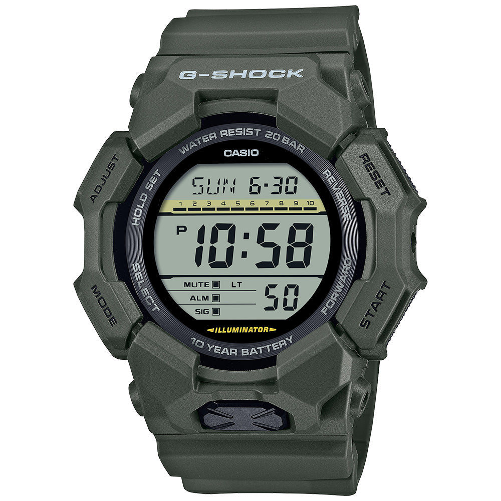 Casio G-Shock 200m Digital Wrist Watch, GD-010