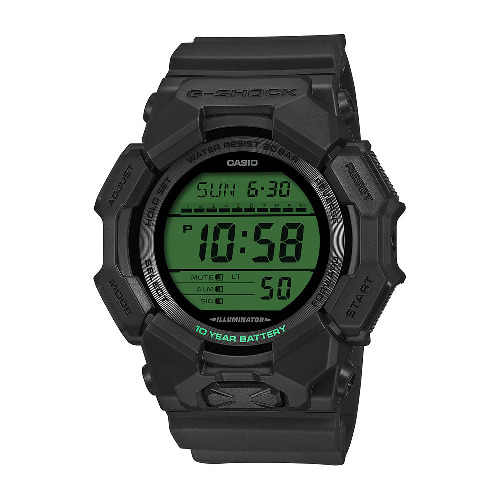 Casio G-Shock 200m Digital Wrist Watch, GD-010BEG-1DR