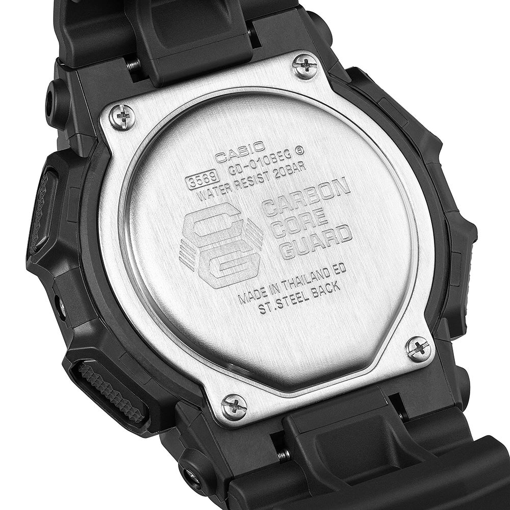 Casio G-Shock 200m Digital Wrist Watch, GD-010BEG-1DR