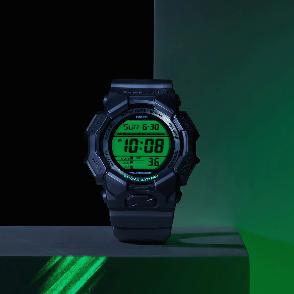 Casio G-Shock 200m Digital Wrist Watch, GD-010BEG-1DR