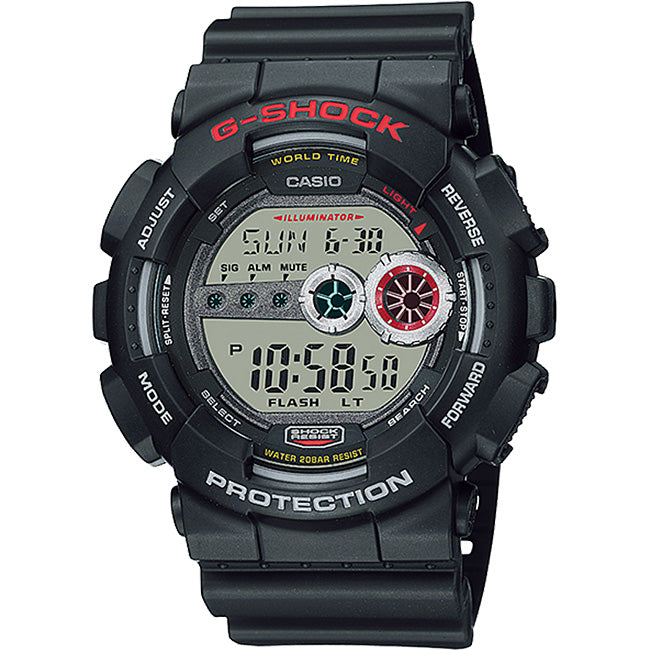 Casio G-Shock 200m Digital Dial Wrist Watch, GD-100-1ADR