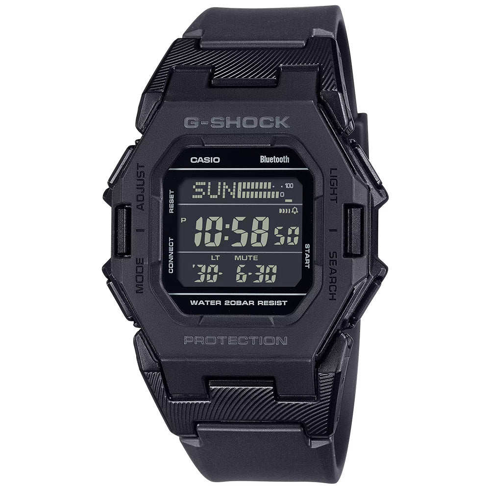 Casio G-Shock 200m Bluetooth Solar Digital Wrist Watch, GD-B500-1DR