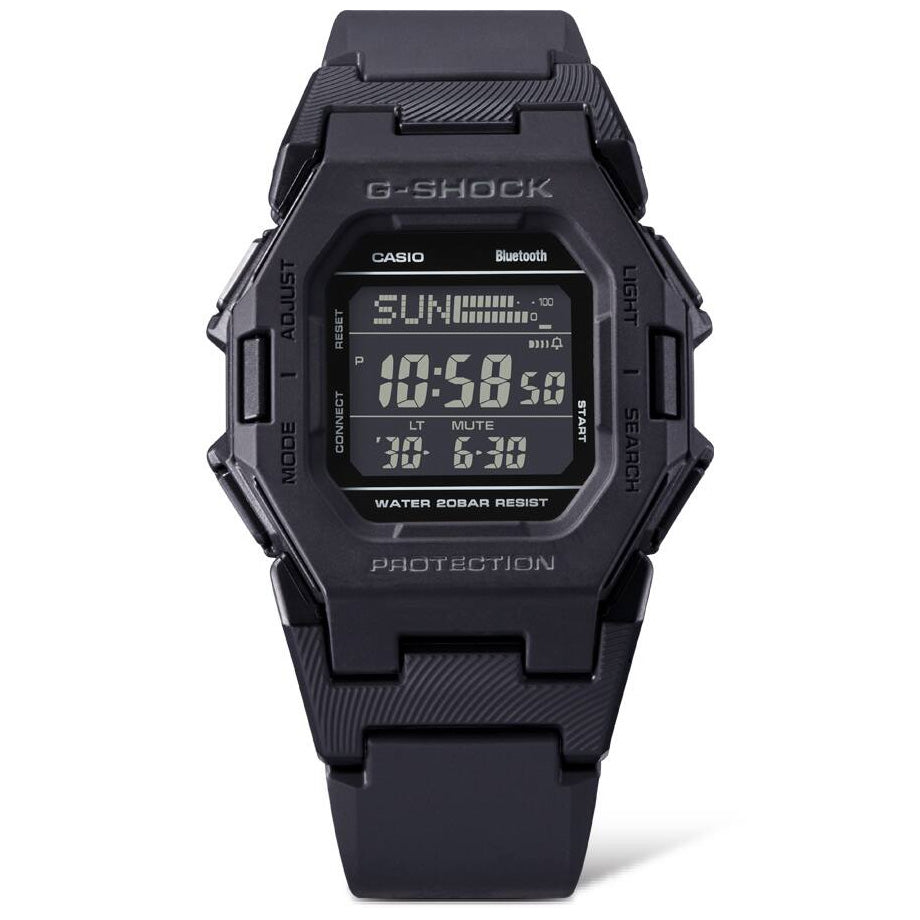 Casio G-Shock 200m Bluetooth Solar Digital Wrist Watch, GD-B500-1DR