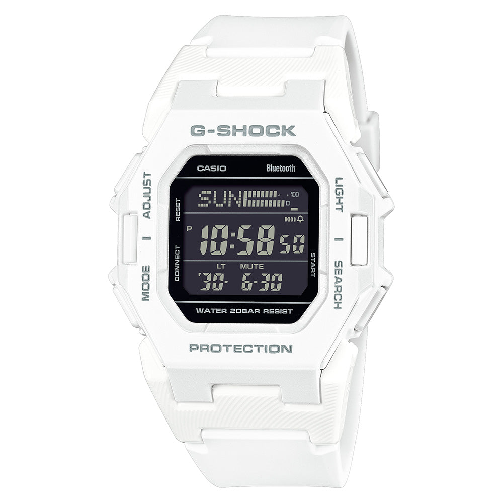 Casio G-Shock 200m Bluetooth Solar Digital Wrist Watch, GD-B500-7DR