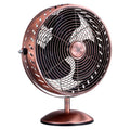 Goldair 20cm Copper Metal Desk Fan