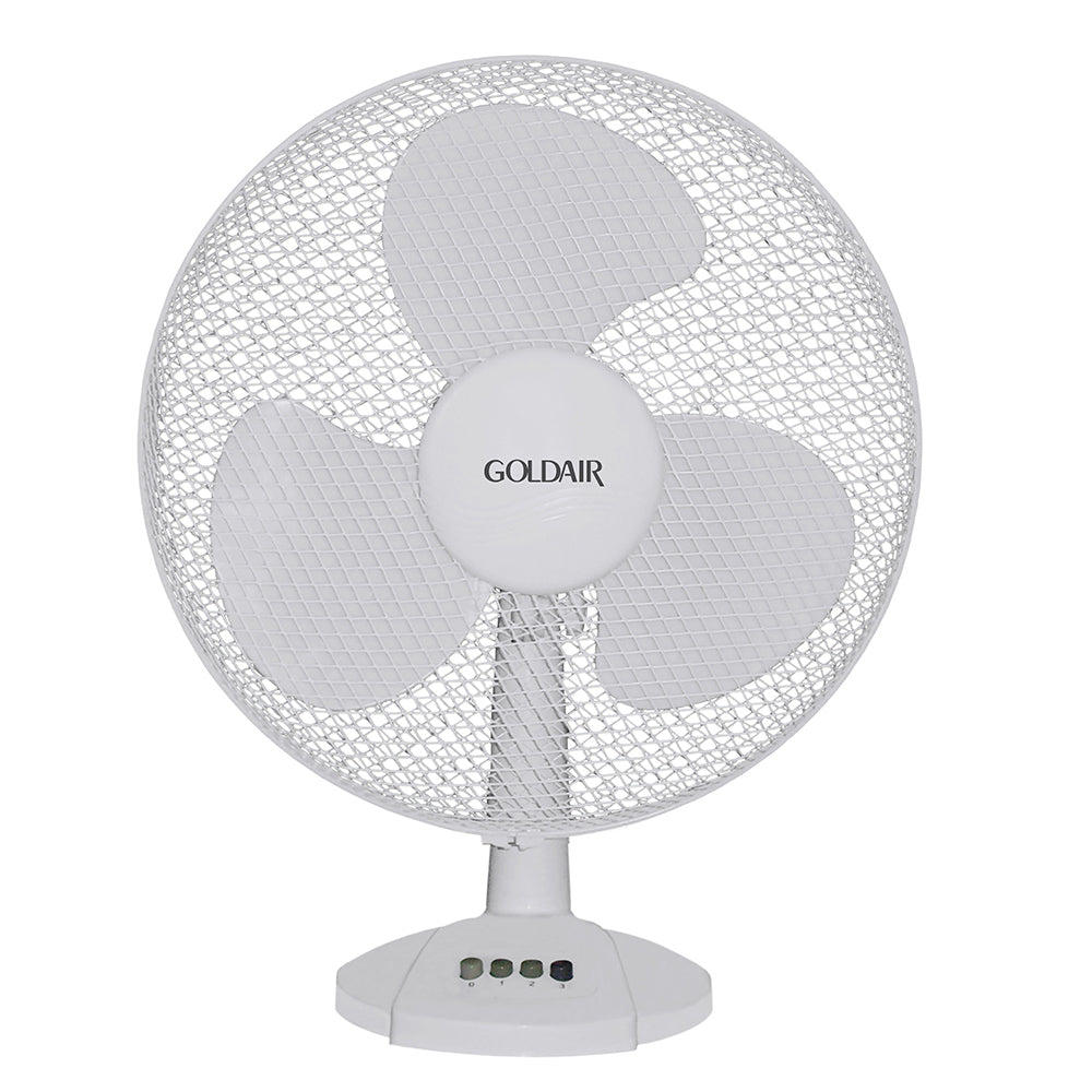 Goldair 30cm Oscillating Desk Fan