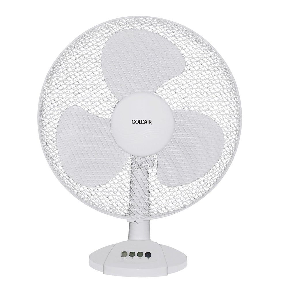 Goldair 40cm Oscillating Desk Fan