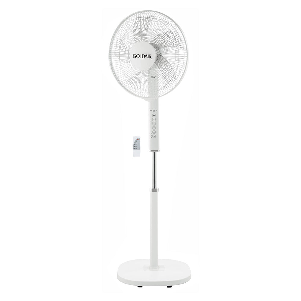 Goldair 40cm Pedestal Fan with Remote Control