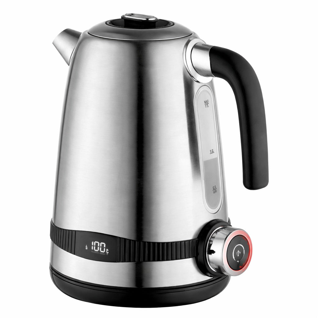 Goldair Double-Walled Cordless Kettle with Variable Temperature Control, 1.7L