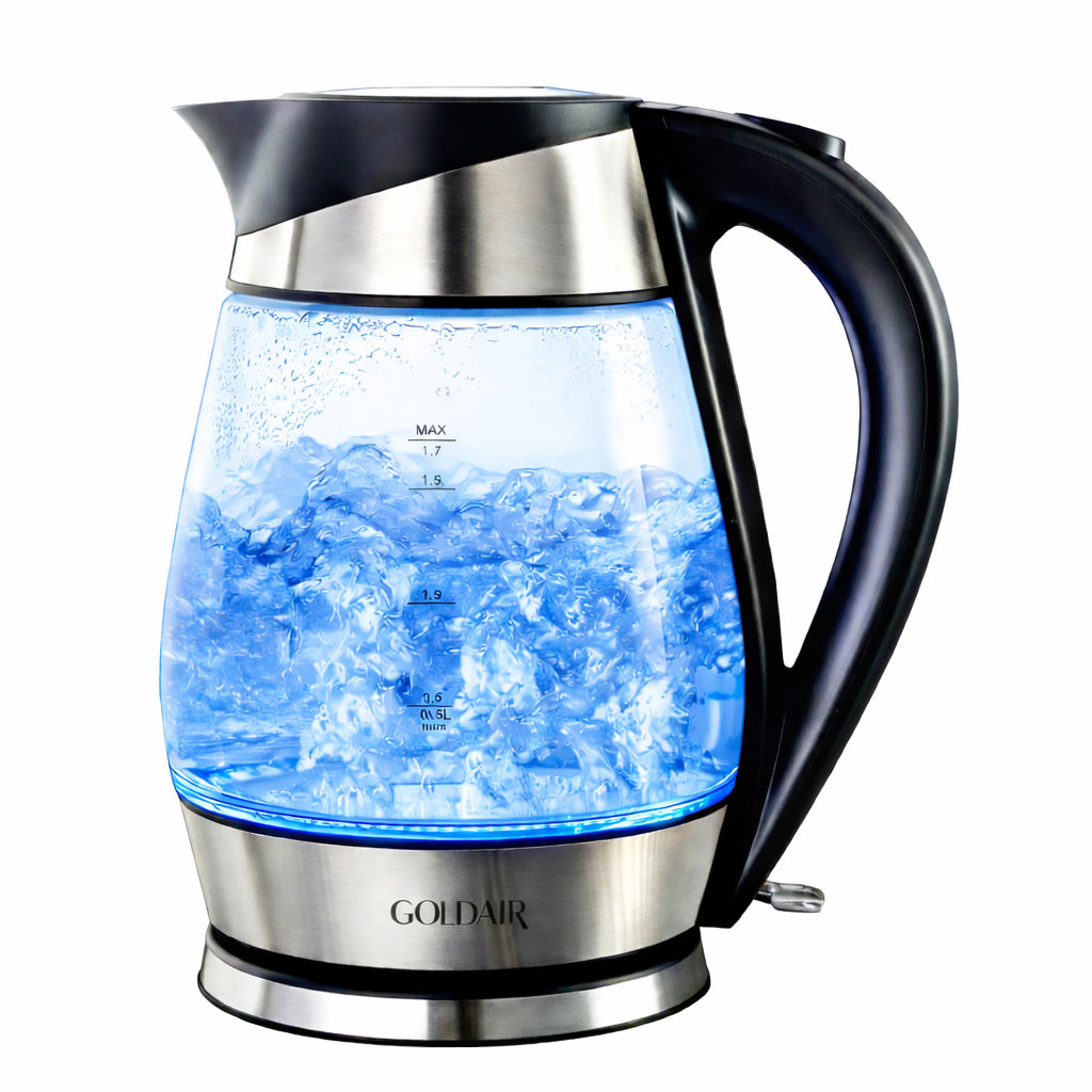 Goldair Glass Kettle, 1.7L