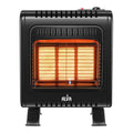 Alva 3 Panel Infrared Radiant Indoor Gas Mini Heater