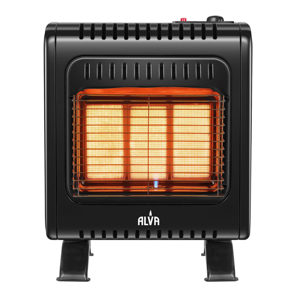 Alva 3 Panel Infrared Radiant Indoor Gas Mini Heater