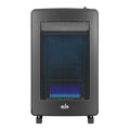 Alva Blue Flame Black Convection Gas Heater