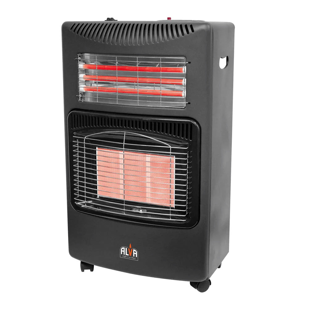 Alva Infrared Radiant Dual Gas & Electric Heater
