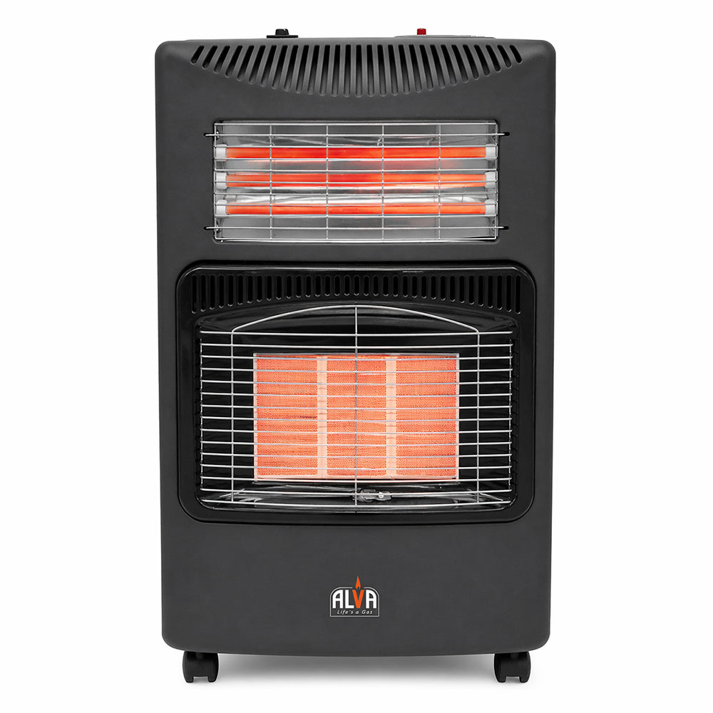 Alva Infrared Radiant Dual Gas & Electric Heater