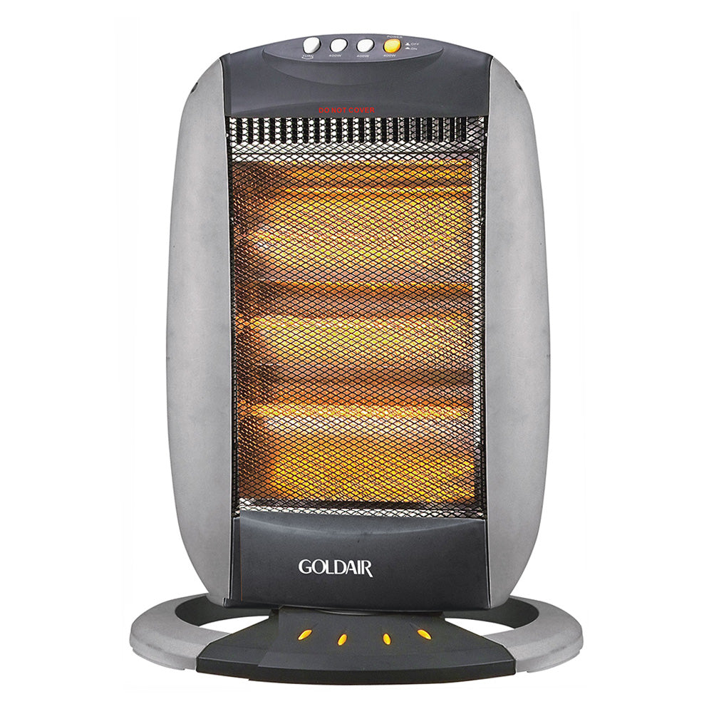 Goldair 3 Bar Halogen Heater