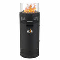 Alva Gas Fire Pit with Lava Stones