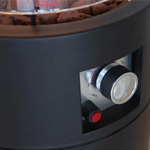 Alva Gas Fire Pit with Lava Stones