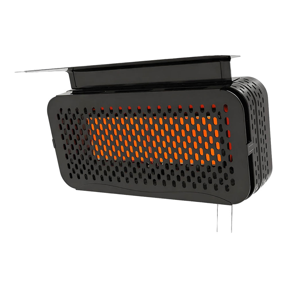 Alva 3 Panel Infrared Radiant Luxurious Gas Heater