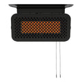 Alva 3 Panel Infrared Radiant Luxurious Gas Heater