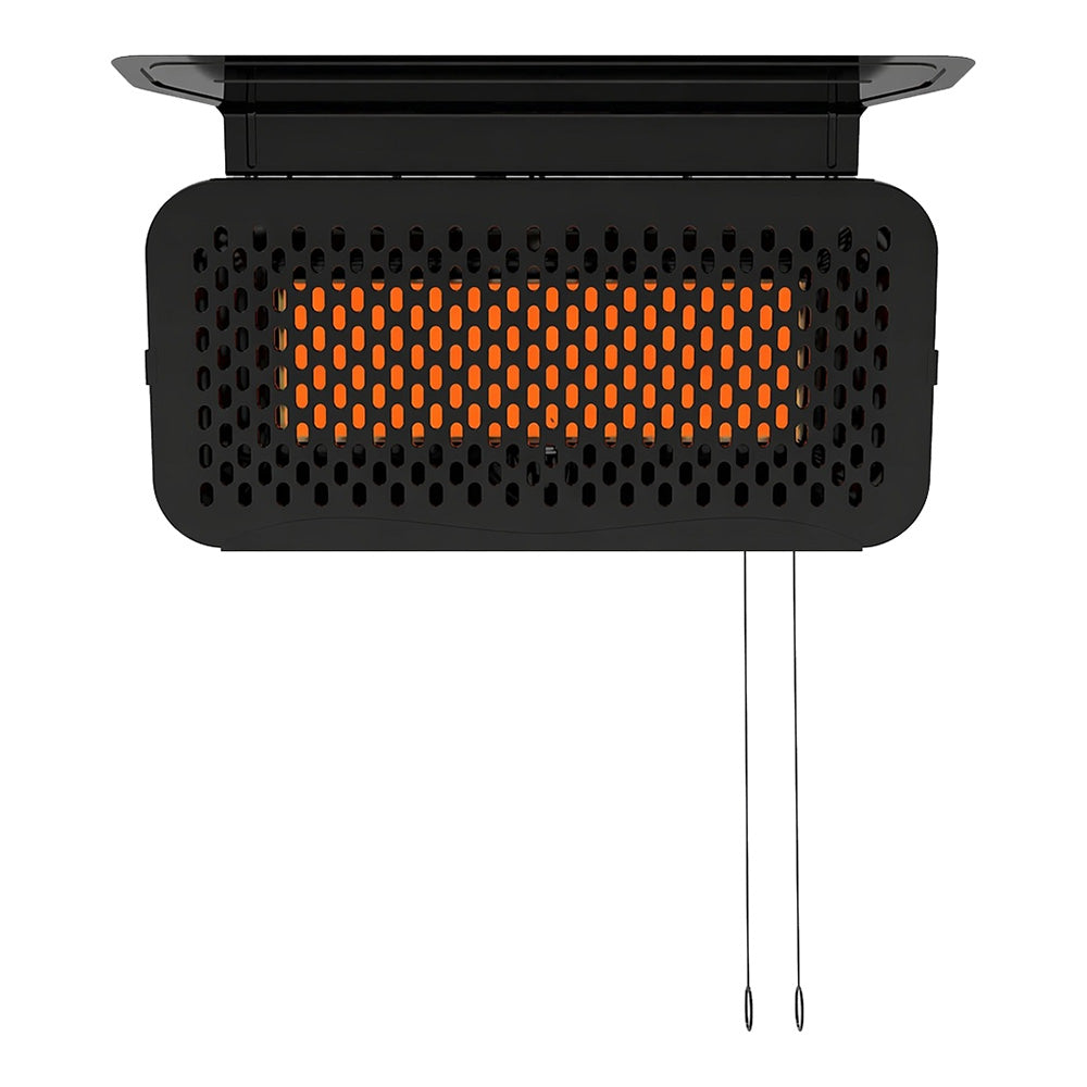 Alva 3 Panel Infrared Radiant Luxurious Gas Heater