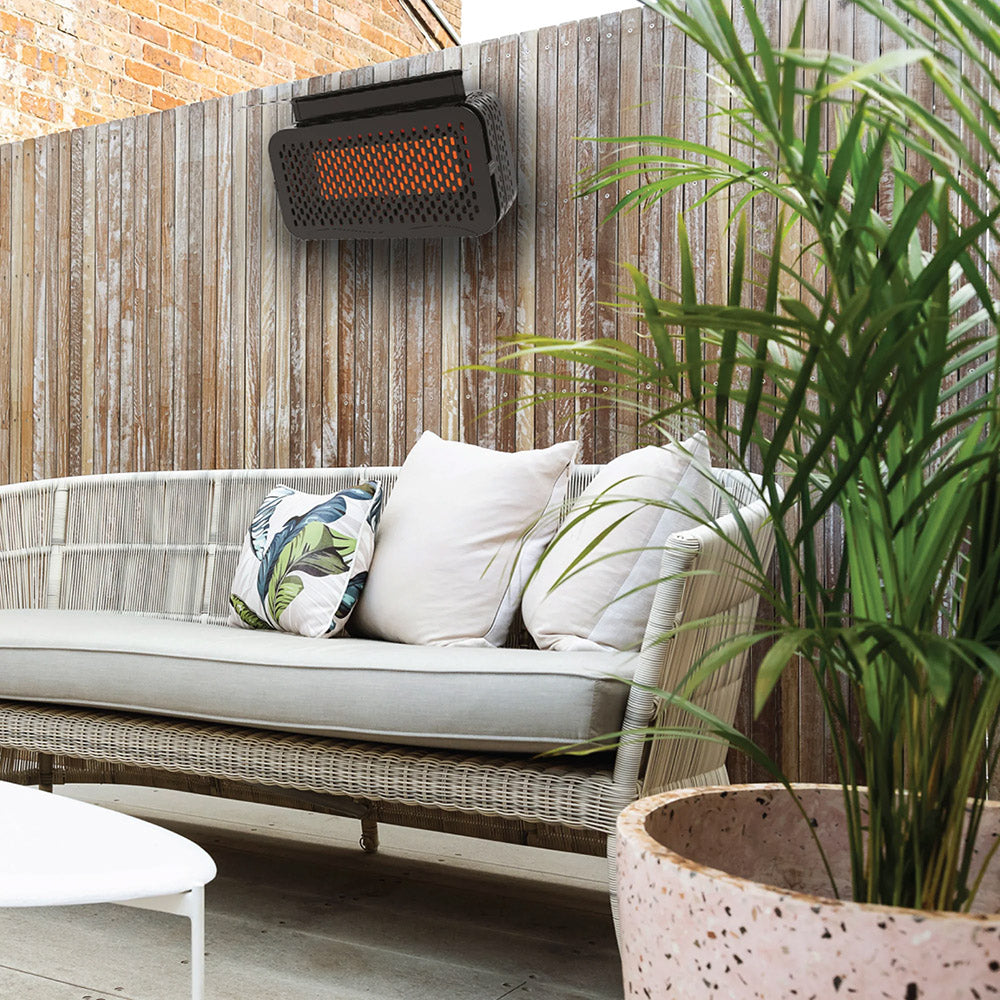 Alva 3 Panel Infrared Radiant Luxurious Gas Heater