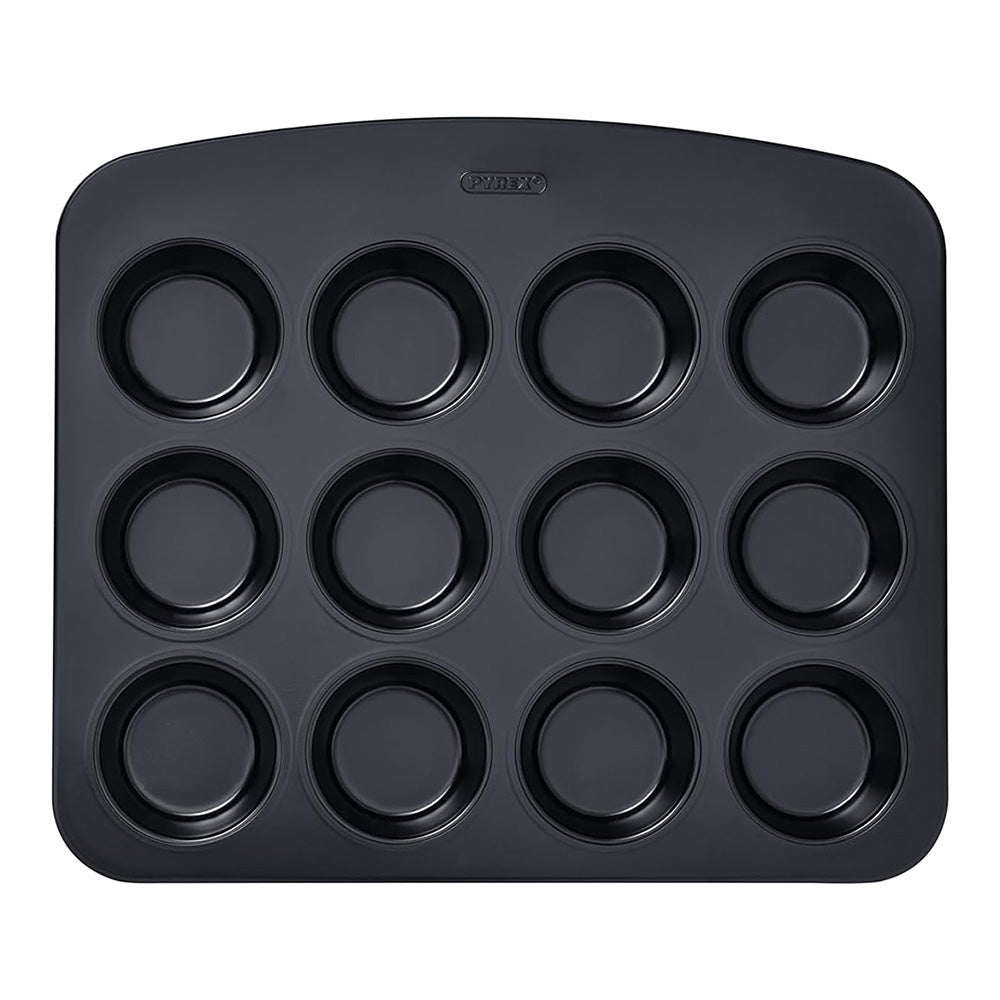 Pyrex Glide 12 Cup Non-Stick Muffin Tray