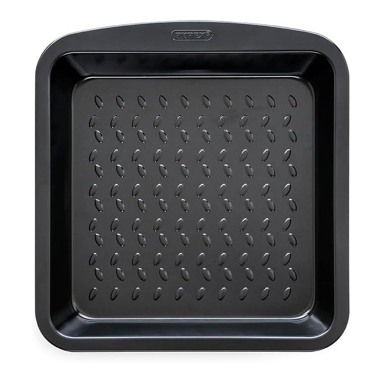 Pyrex Glide Non-Stick Square Roasting Pan, 24cm