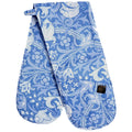 DSA Linen William Morris Golden Lily Blue Double Oven Glove