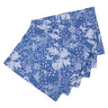 DSA Linen William Morris Golden Lily Blue Placemats, Set Of 6