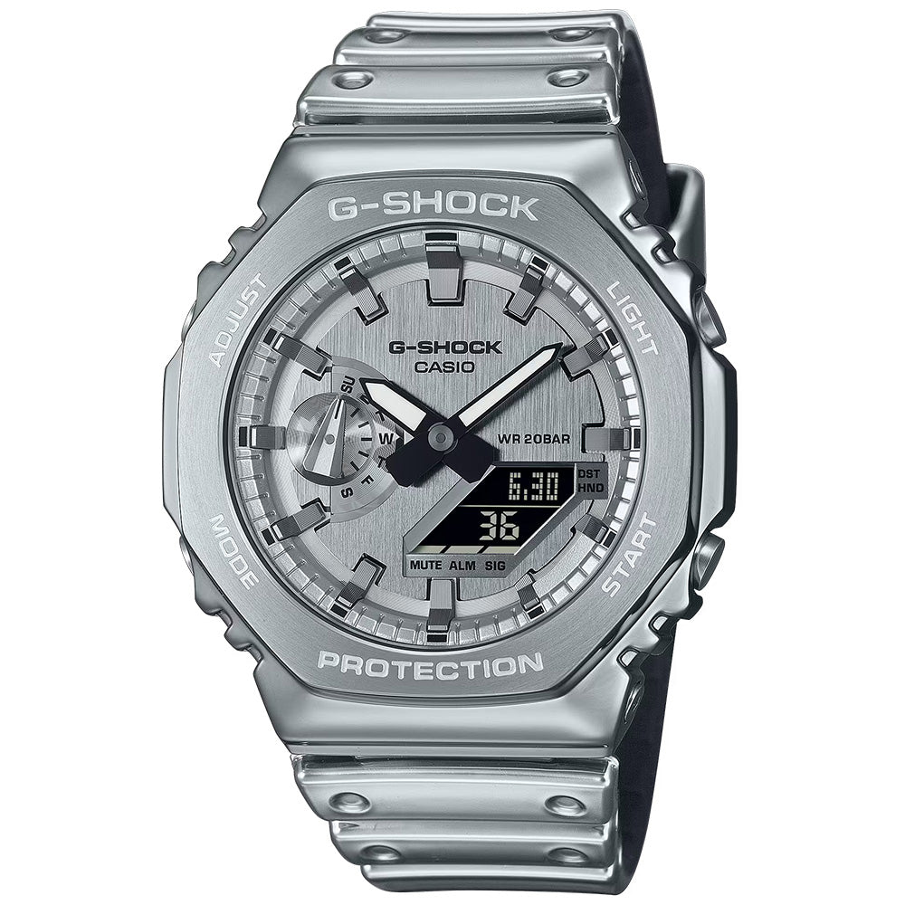 Casio G-Shock G-Steel 200m AnaDigi Watch, GM-2100YM-8ADR